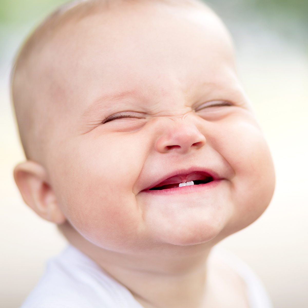 Sorriso Bebê Feliz Alegre Fofo Carinha Engraçada Dentinho Felicidade Divertido Baby Smile Fun Hapiness primeiro dia de aula