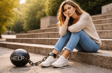 Por que parece que você faz tudo certo… mas não sai do lugar?