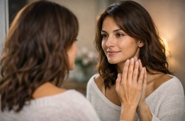 Você consegue se olhar no espelho… sem se criticar?