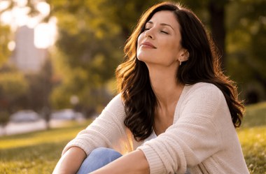 Como se sentir mais leve mesmo quando sua vida não está perfeita